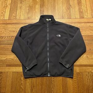 Y2K full zip north face‎ fleece jacket